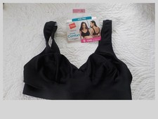 Hanes Comfort Evolution Women  s Wireless bra black L 796