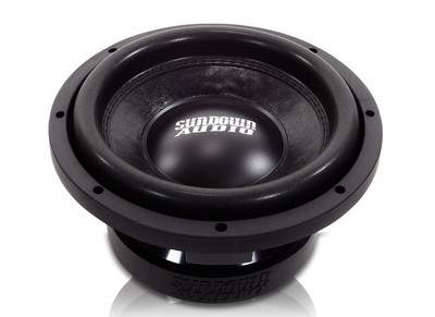 Sundown Audio SLD-12 D4 12'' 600 Watt Dual 4 Ohm Shallow Subwoofer
