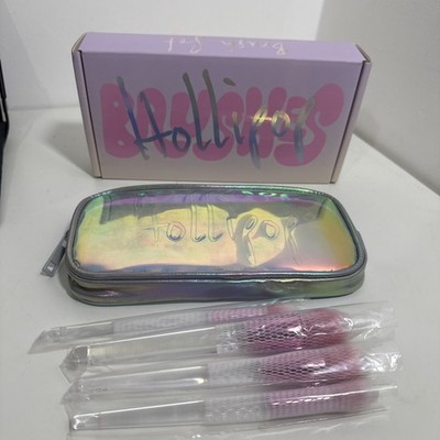 Made by Mitchell x Hollipop 4-teiliges Pinselset Brandneu Limited Edition