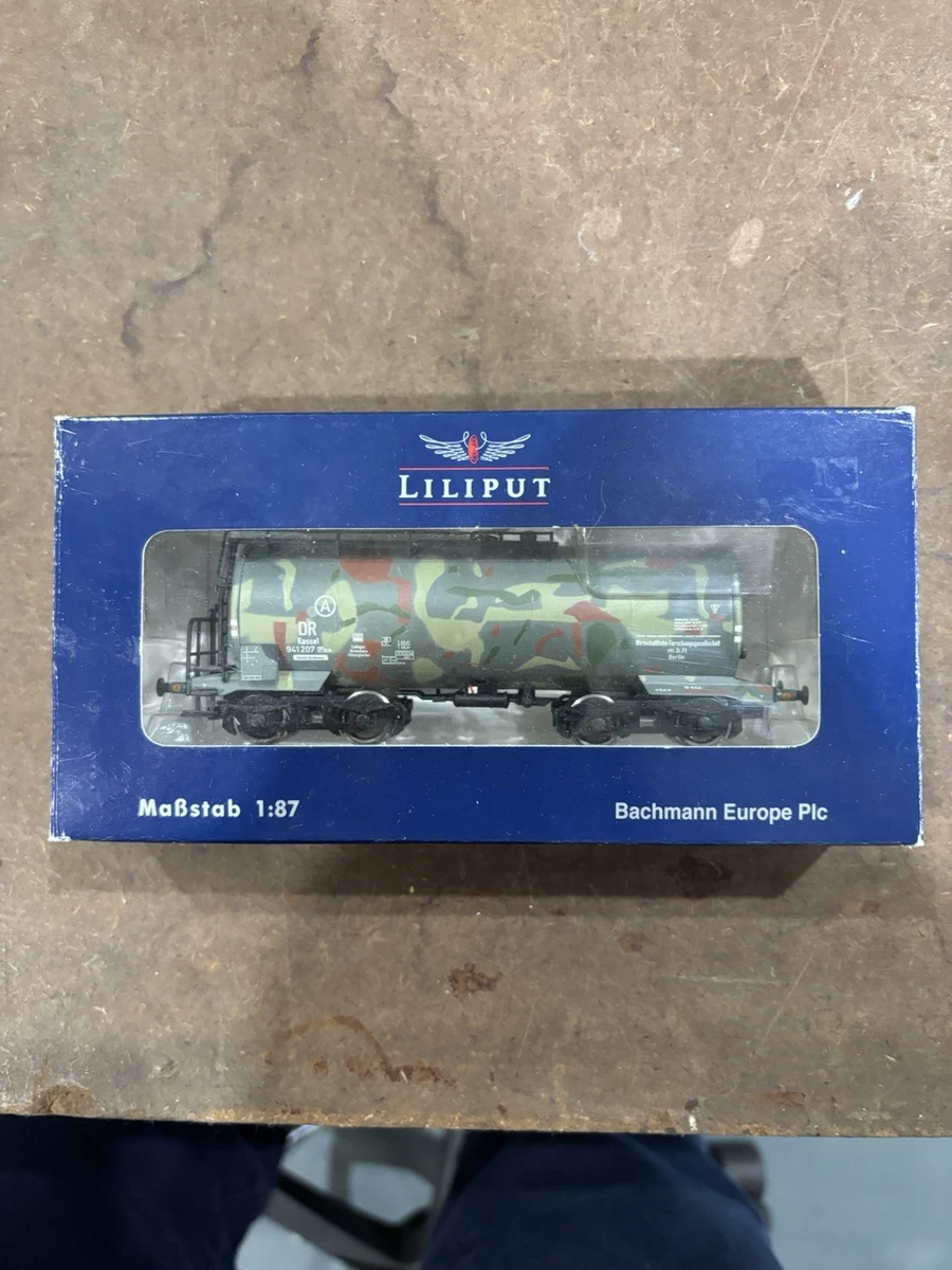 Liliput -Bachmann Personenwagen SBB DC/GS (5) (Gebraucht) in Riehen für
