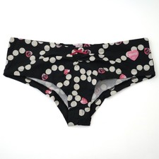 NEW Victoria's Secret VTG PINK Ruched Cotton Cheeky Hipster Panties MEDIUM