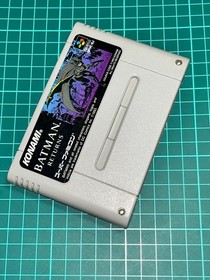 BATMAN RETURNS Batman Returns Famicom Software Japan KA