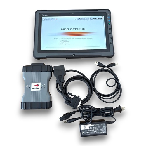 McLaren MDS Offline Diagnostic Kit Getac F110 No VIN Limit No Subscription