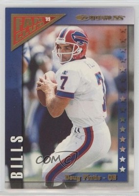 1999 Donruss Fan Club Gold 82/5000 Doug Flutie #FC6 1e2v