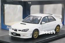 AUTOART 1/18 SUBARU IMPREZA WRX STI 2006 WHITE 78682 速巴陸
