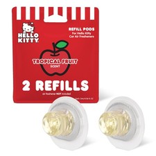 Sanrio Hello Kitty Car Freshener Scented Oil Pod Refills, Hello Kitty and Fri...