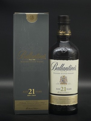 Ballantines 21 year