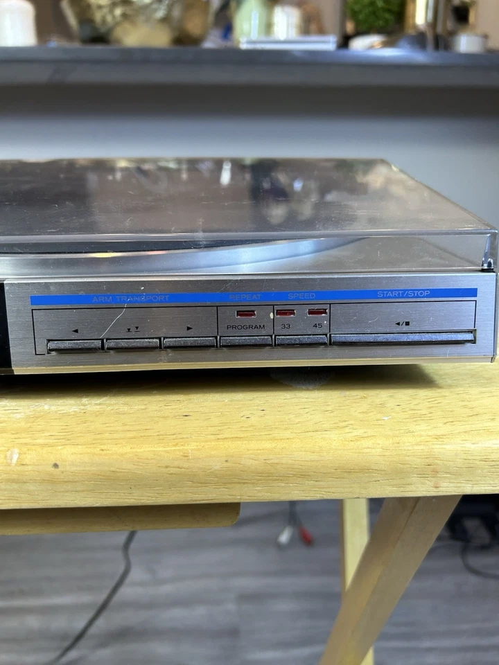 Tocadiscos Teac a-j51 amplificador y P-j51  Foto 3 de 4