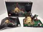 LEGO Star Wars: Dagobah Jedi Training Diorama (75330) 100% Complete with Box
