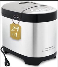 KITCHENARM 29-in-1 SMART Bread Machine with G...