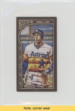 2015 Topps Gypsy Queen Minis George Springer #183 READ 9ca