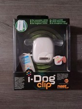 New Old Stock 2008 I-dog Portable Mini Clip On Speaker Hasbro Idog White Sealed