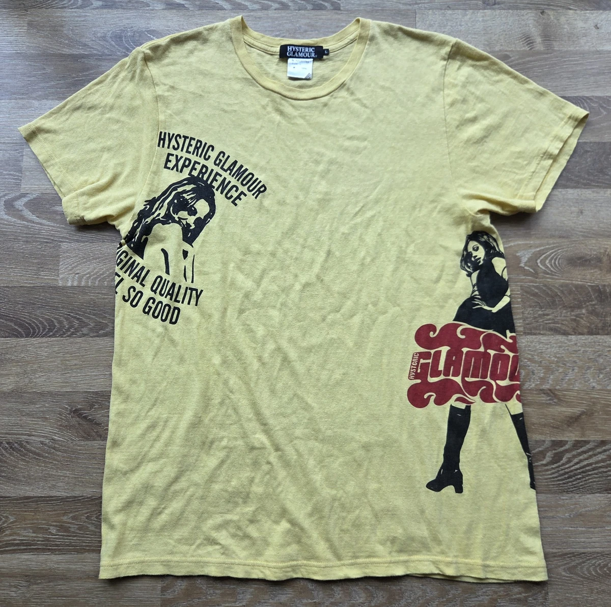 Hysteric Glamour Short Sleeve Cotton T-Shirts for Men for sale | eBay