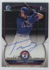 2023 Bowman Chrome Prospect Auto Tommy Specht #CPA-TS Auto 1j9f