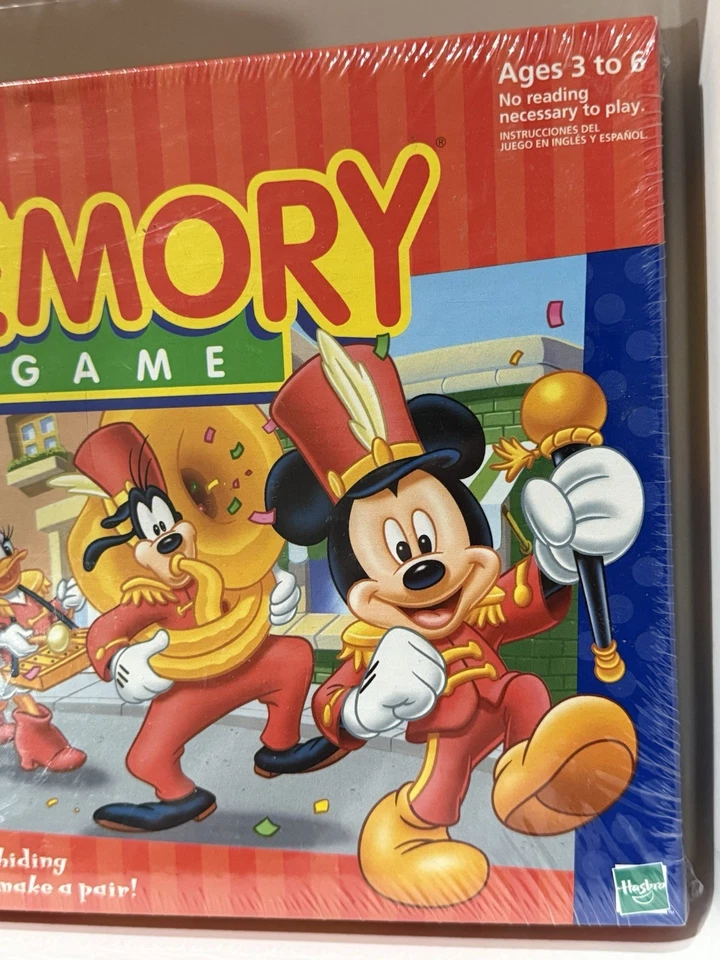 Mickey Mouse Memory Game Brand New Sealed - Image 4 of 4