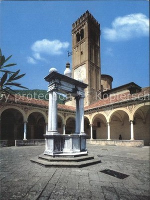 Badia di Praglia Chiostro Pensile