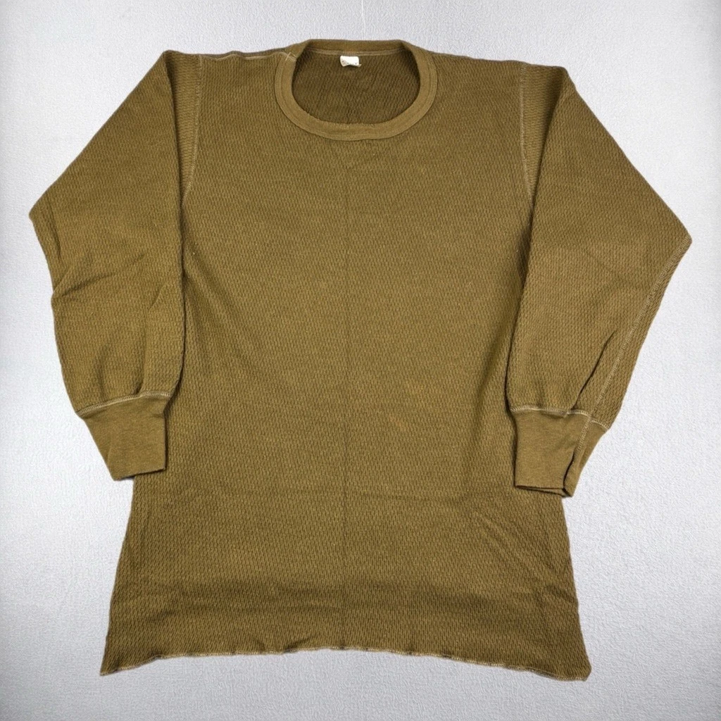 vintage thermal shirt products for sale | eBay