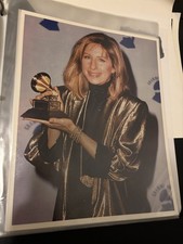 Vintage Barbra Streisand Grammy Award Winner Color Movie Still
