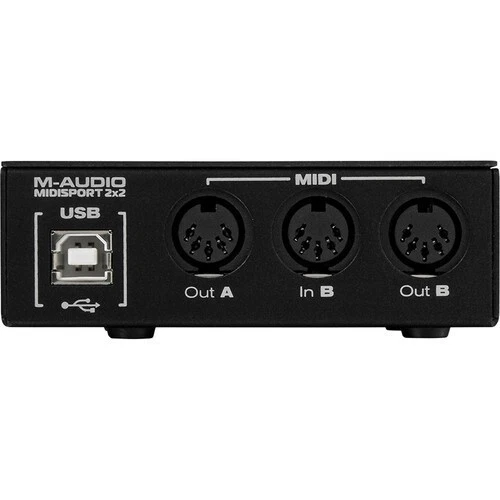 MIDISPORT - M-Audio 2x2 USB MIDI Anniversary Edition Midiman - Image 2 of 4