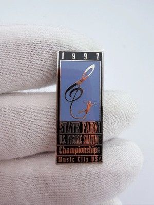 1997 U.S. Figure Skating Championships Pin - Music City USA