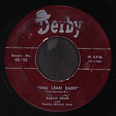 Eunice Davis: Lang Lean Daddy / Rock Little Daddy Derby 7 '' Einzel 45 RPM