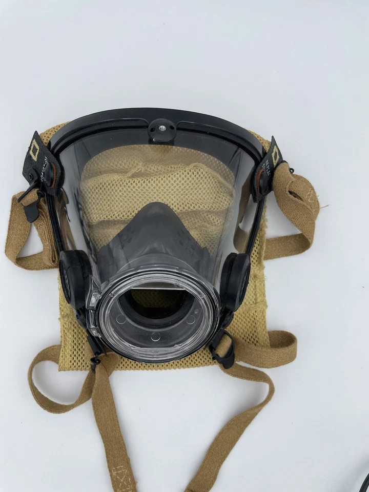 Máscara respiratoria facial completa Scott AV-2000 bombero pequeña S AV2000 GENUINA Foto 4 de 4