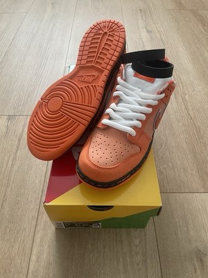 Brand New Nike Dunk Low SB  Orange Lobster  | Size 7.5 | FD8776-800