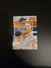 Max Scherzer 2022 Topps International Trading Card Day #18 New York Mets