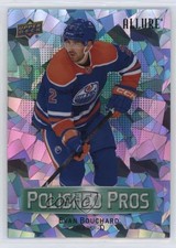 2023-24 Upper Deck Allure Polished Pros Green 115/249 Evan Bouchard #PP-4 08es