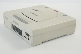 Sega Saturn Console -System Only- WHITE HST-3220 Tested NTSC-J A6B009616