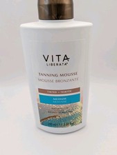 Image of Vita Liberata Tinted Natural Tan Tanning Mousse Medium 100ml