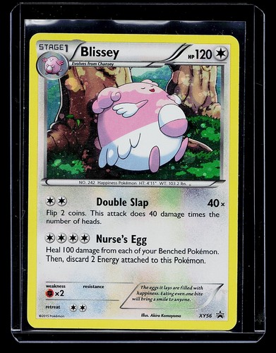 Blissey Promo XY Promos XY56 LP
