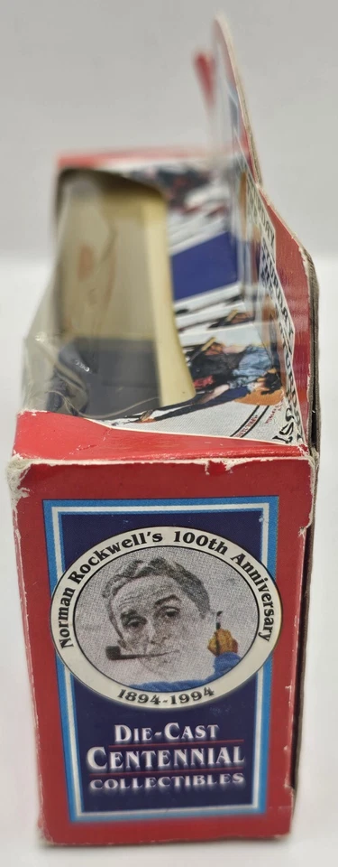 1994 Lledo The Saturday Evening Post Норман Роквелл Литой 1936 Packard Van - Изображение 3 из 4