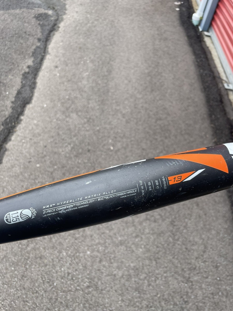 Batte de baseball Easton S2 YB15S2 HMX Hyperlite Matrix Alloy 28 15oz