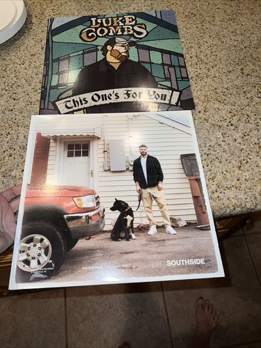 Southside by Sam Hunt Record, 2020) This Ones For You By Luke Combs Lot