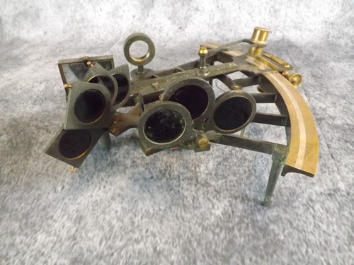 Whyte Thomson & Co of Glasgow Sextant - Picture 12 of 19