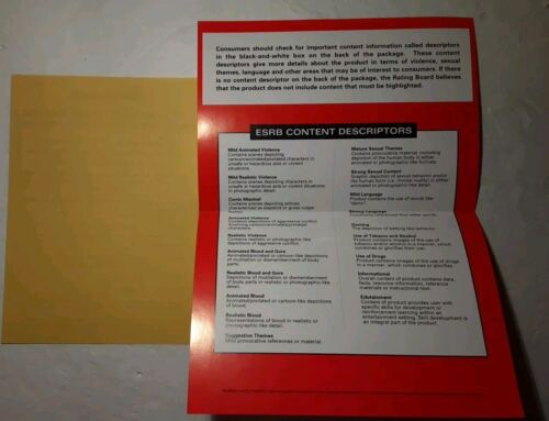 Sony PS One Mini Slim Model Manual + Screen Manual With Other Original Inserts - Picture 4 of 12