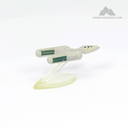 Star Wars Micro Machines Action Fleet Galoob Y-Wing mit Ständer - Bild 2 von 4
