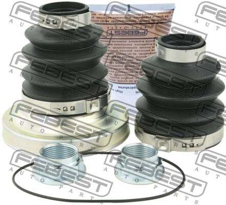 1617P-211R-KIT FEBEST Bellow, drive shaft for MERCEDES-BENZ