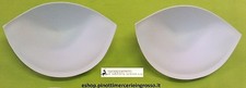 COPPE PUSH UP-OVALI-COPPIA-PER REGGISENI, COSTUMI, BIKINI - PRODOTTE IN ITALIA