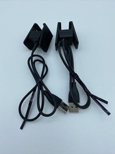 Genuine Fitbit Charging Clip For Fitbit Charge 2 USB Cable Set Of 2