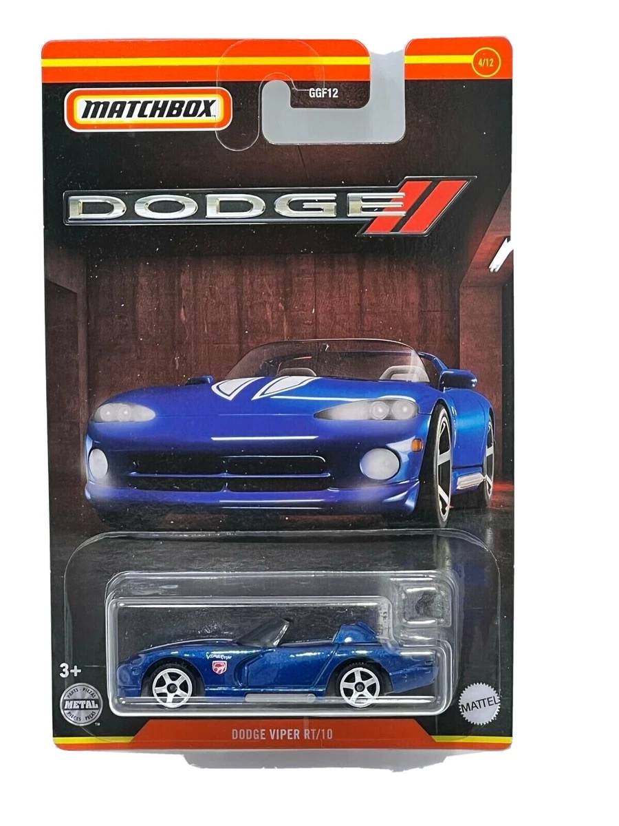 Matchbox Dodge Series Dodge Viper RT 10