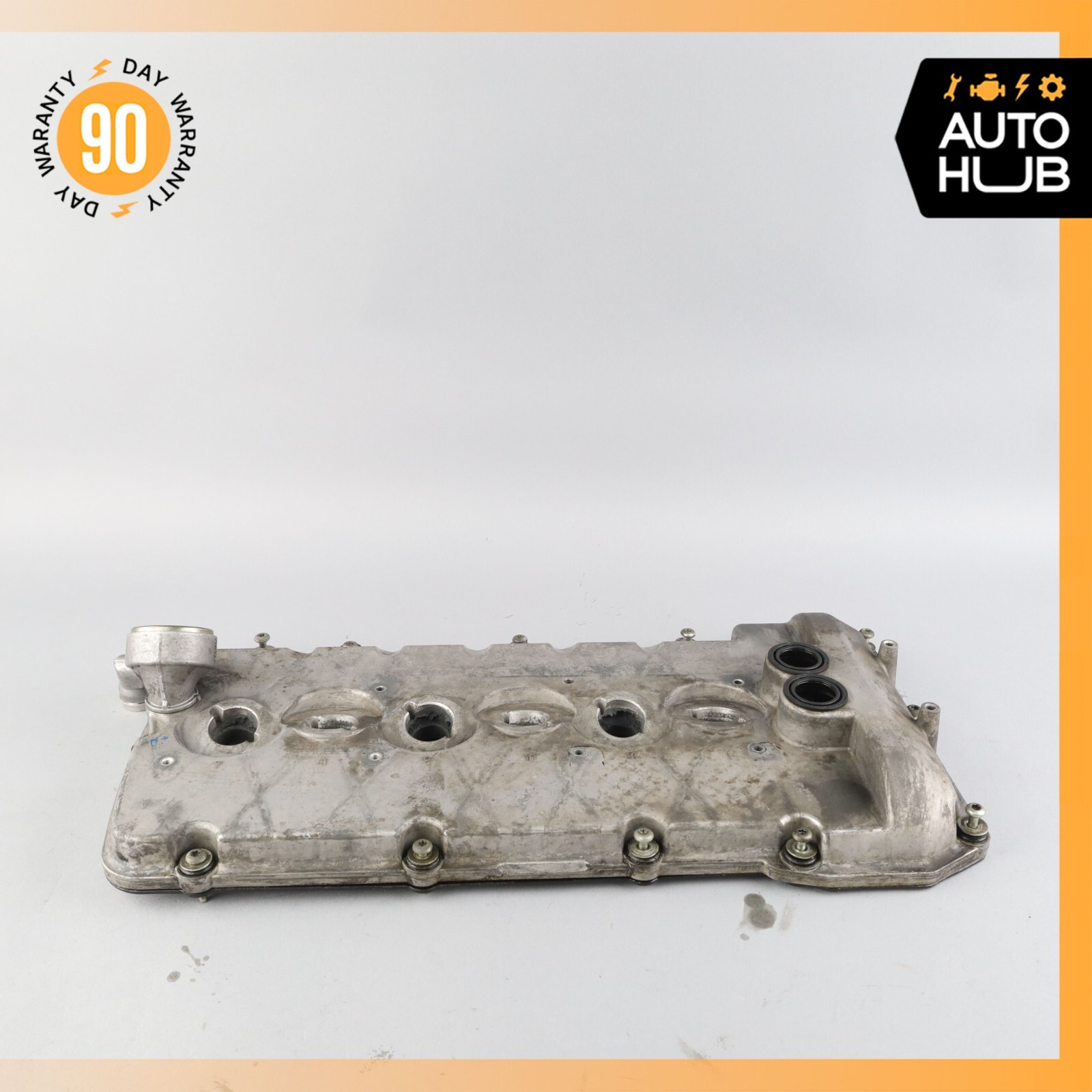Bentley Continental GTC Flying Spur 6.0L Left Engine Motor Valve Cover OEM