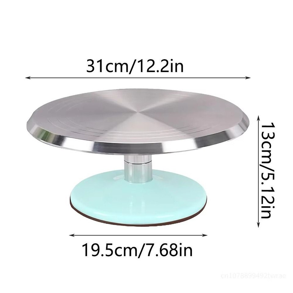 12 Inch Birthday Cake Turntable Cake Decorating Turntable Baking Tools