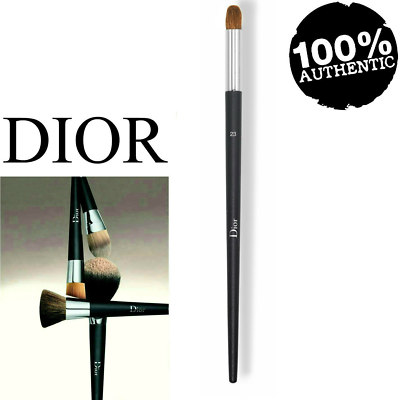 100 % AUTHENTISCH exklusiv 13 CM DIOR BACKSTAGE Signatur LOGO LIPPENSTIFT LIPPENPINSEL