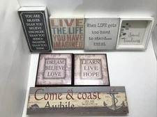 Wall Decor with Quotes and Sayings