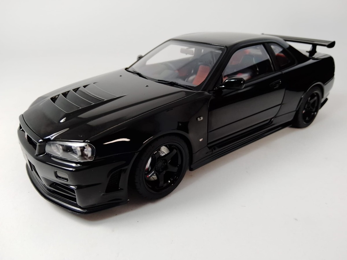 Autoart Nissan Skyline GT-R NISMO Z-tune Black Pearl 2005 1 Autoart Nissan Skyline GT-R NISMO Z-tune Black Pearl 2005 1