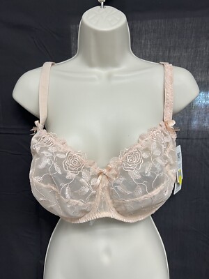 (a17-3) Corin jennifer 10836 salmon  Bra Size 42E