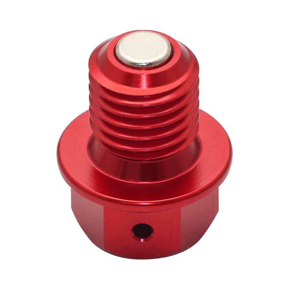 CNC Magnetic Oil Drain Plug Bolt M12x1.25 Motorcycle For Kawasaki