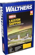 HO Scale Lauston Shipping Background Building